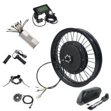 NBpower 48V 1200W QS hub motor electric bike conversion kit with tube lithuim battery optional